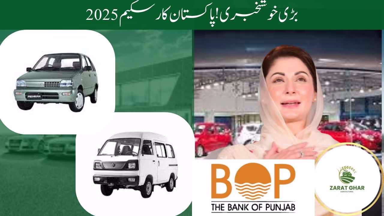 CM Punjab Apni Gari Scheme