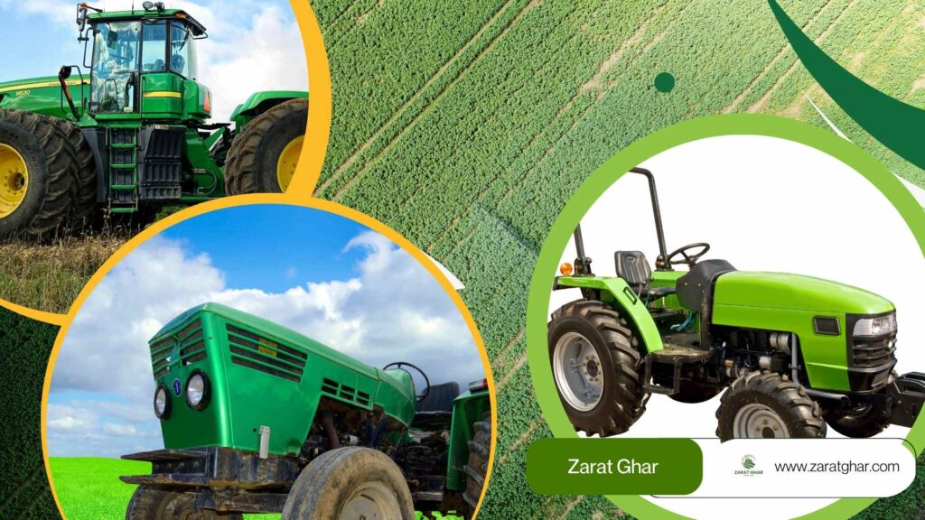 Green Tractor Price List