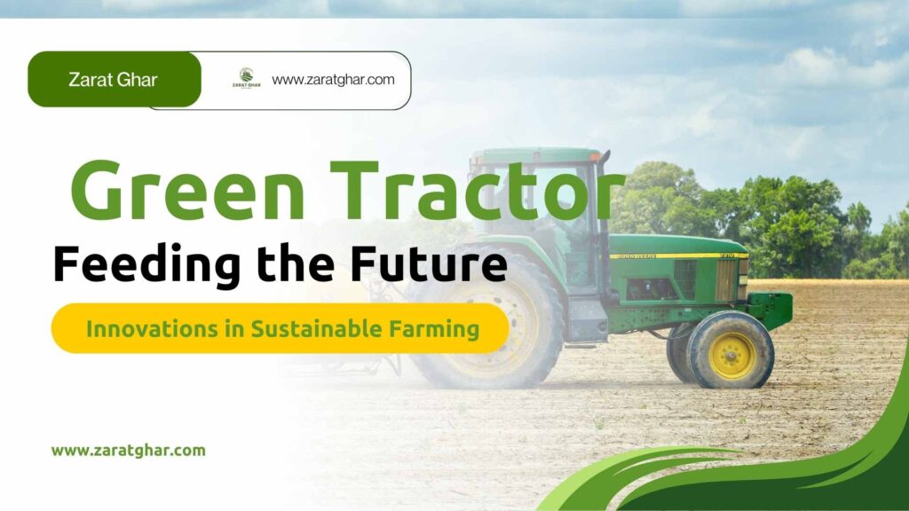 Green Tractor Price List