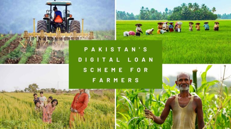 Pakistan’s Digital Loan Scheme for Farmers