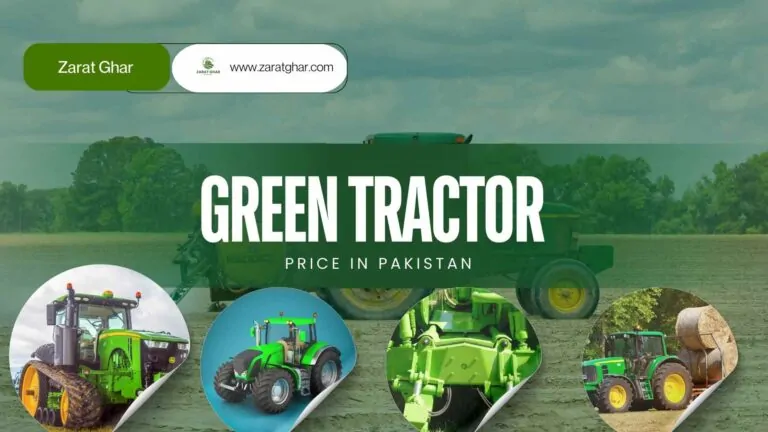 Green Tractor Price List