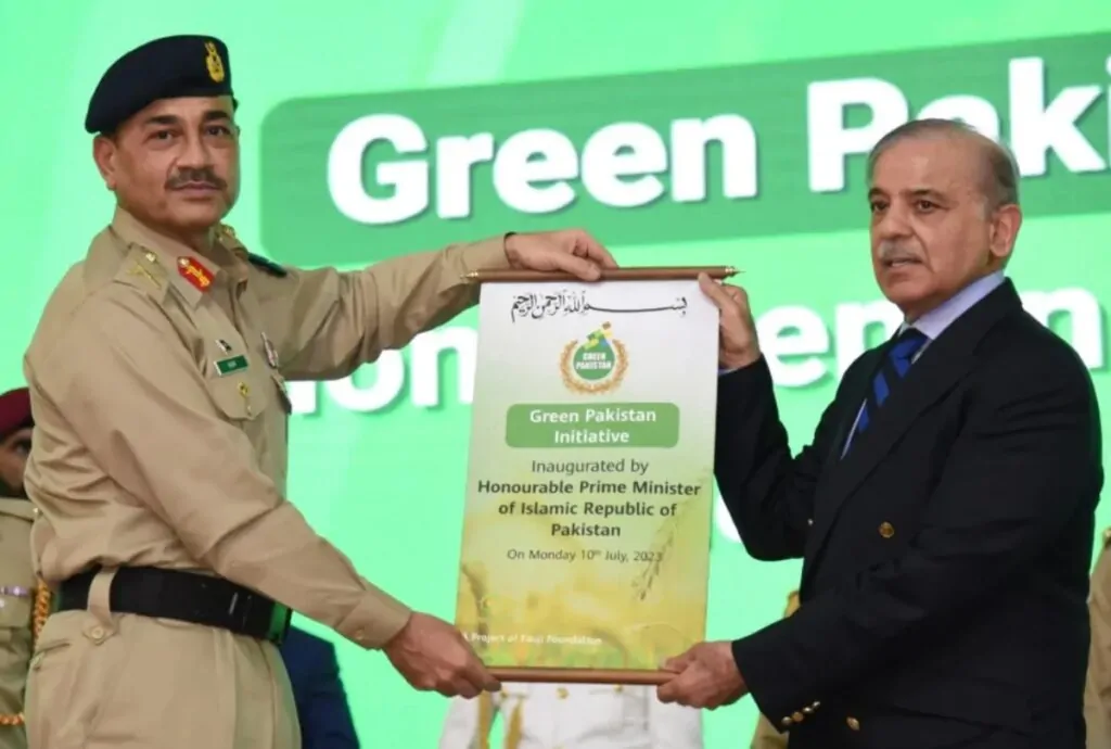 Green Pakistan Initiative