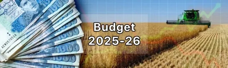Pakistan Budget 2025-26 Impact On Agriculture